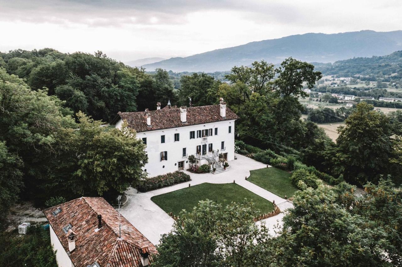 Villa San Liberale - Suites & Wellness - Villa Veneta Feltre Eksteriør billede
