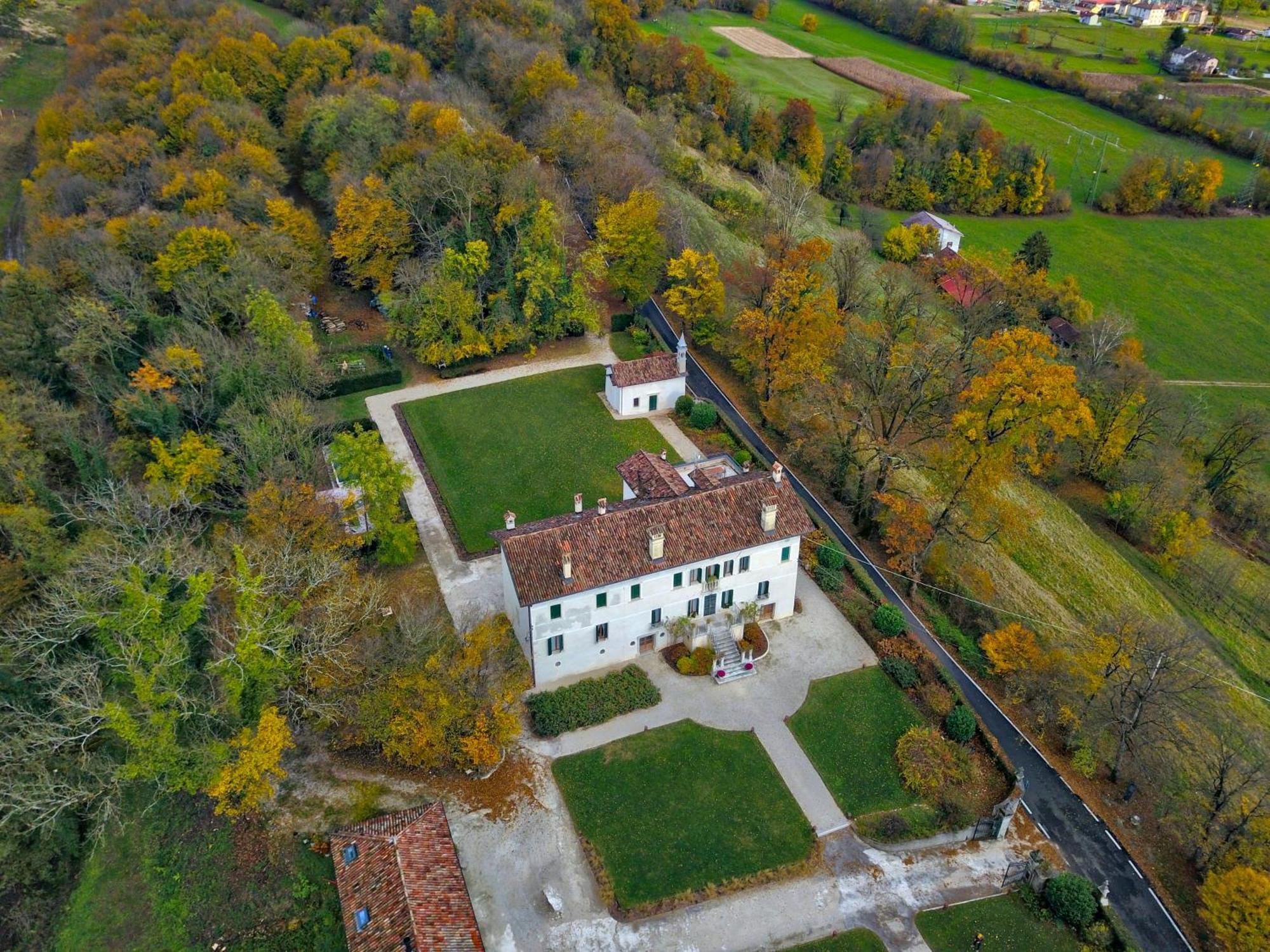 Villa San Liberale - Suites & Wellness - Villa Veneta Feltre Eksteriør billede