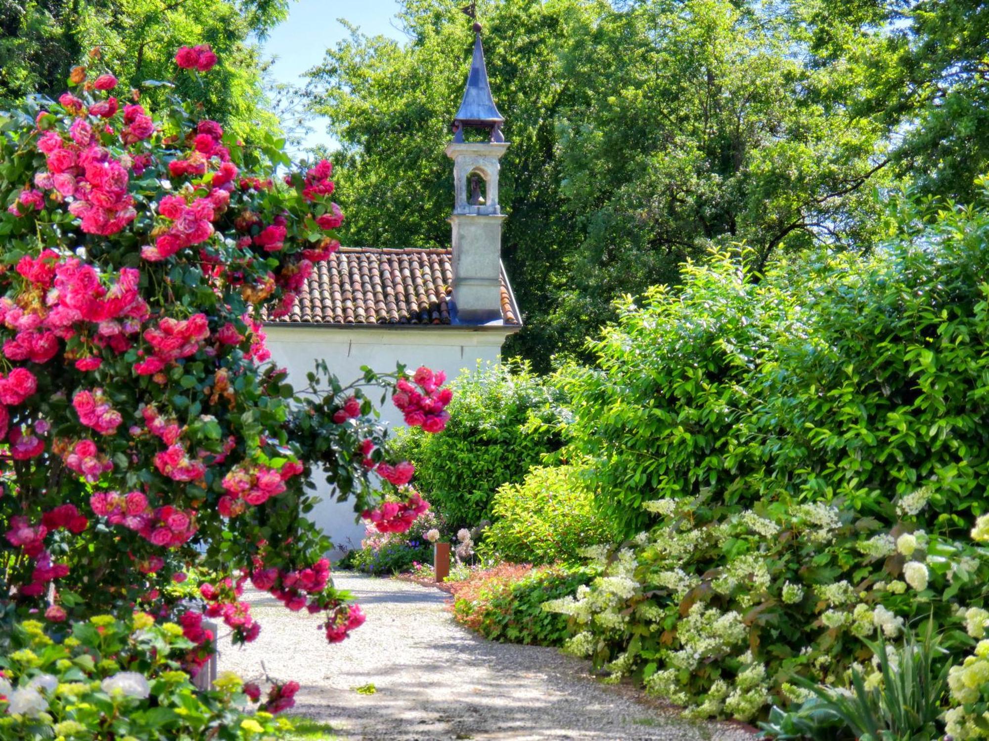 Villa San Liberale - Suites & Wellness - Villa Veneta Feltre Eksteriør billede