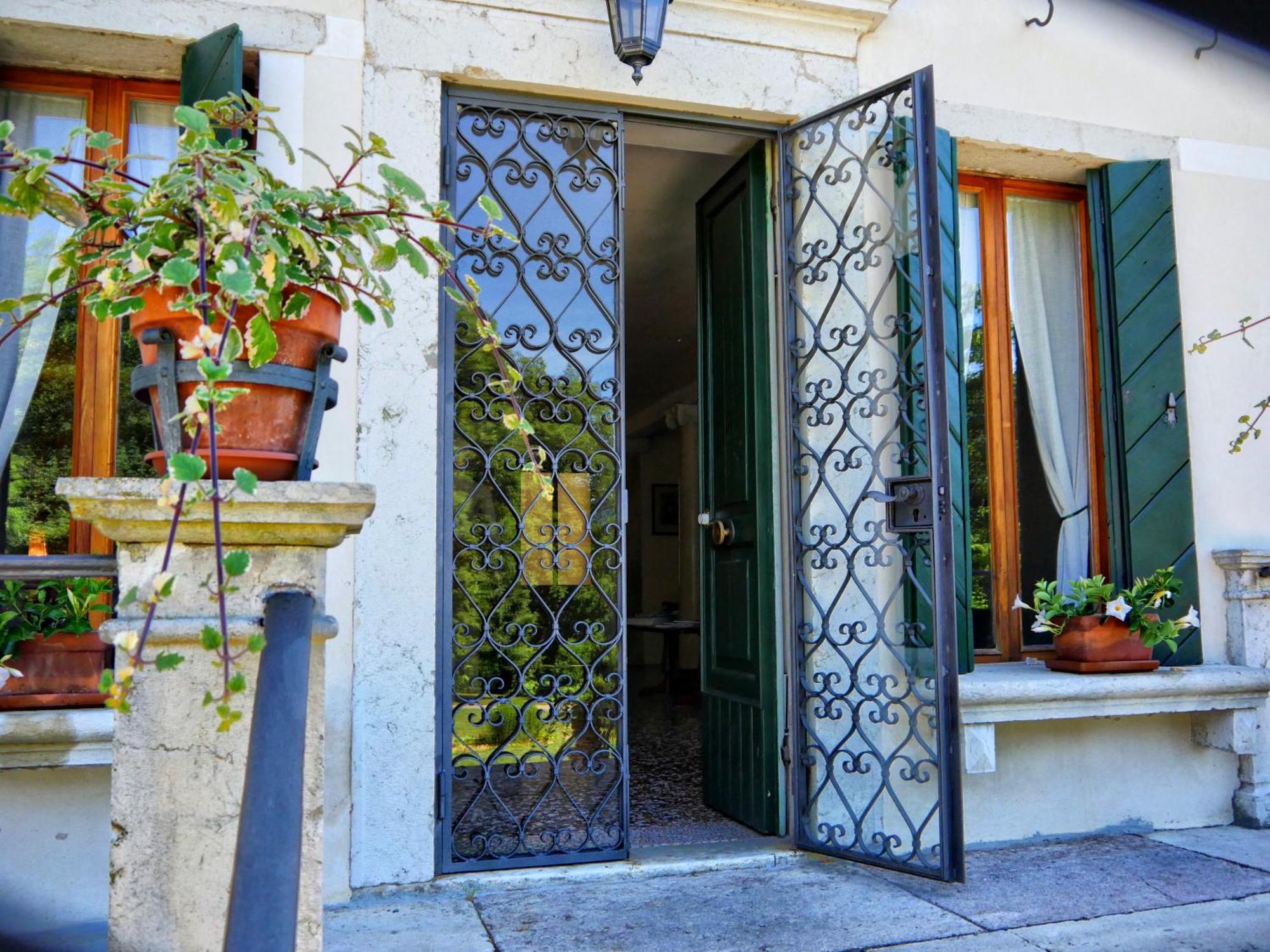 Villa San Liberale - Suites & Wellness - Villa Veneta Feltre Eksteriør billede