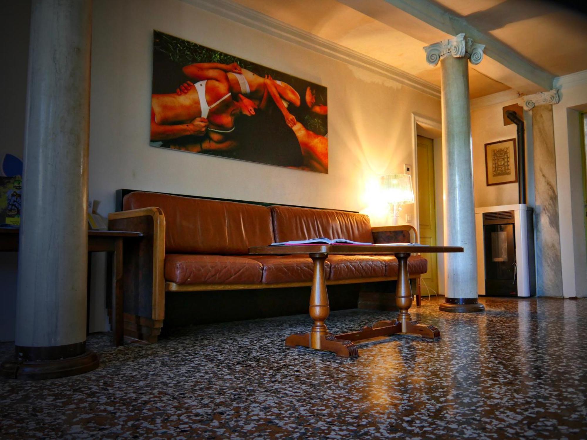 Villa San Liberale - Suites & Wellness - Villa Veneta Feltre Eksteriør billede