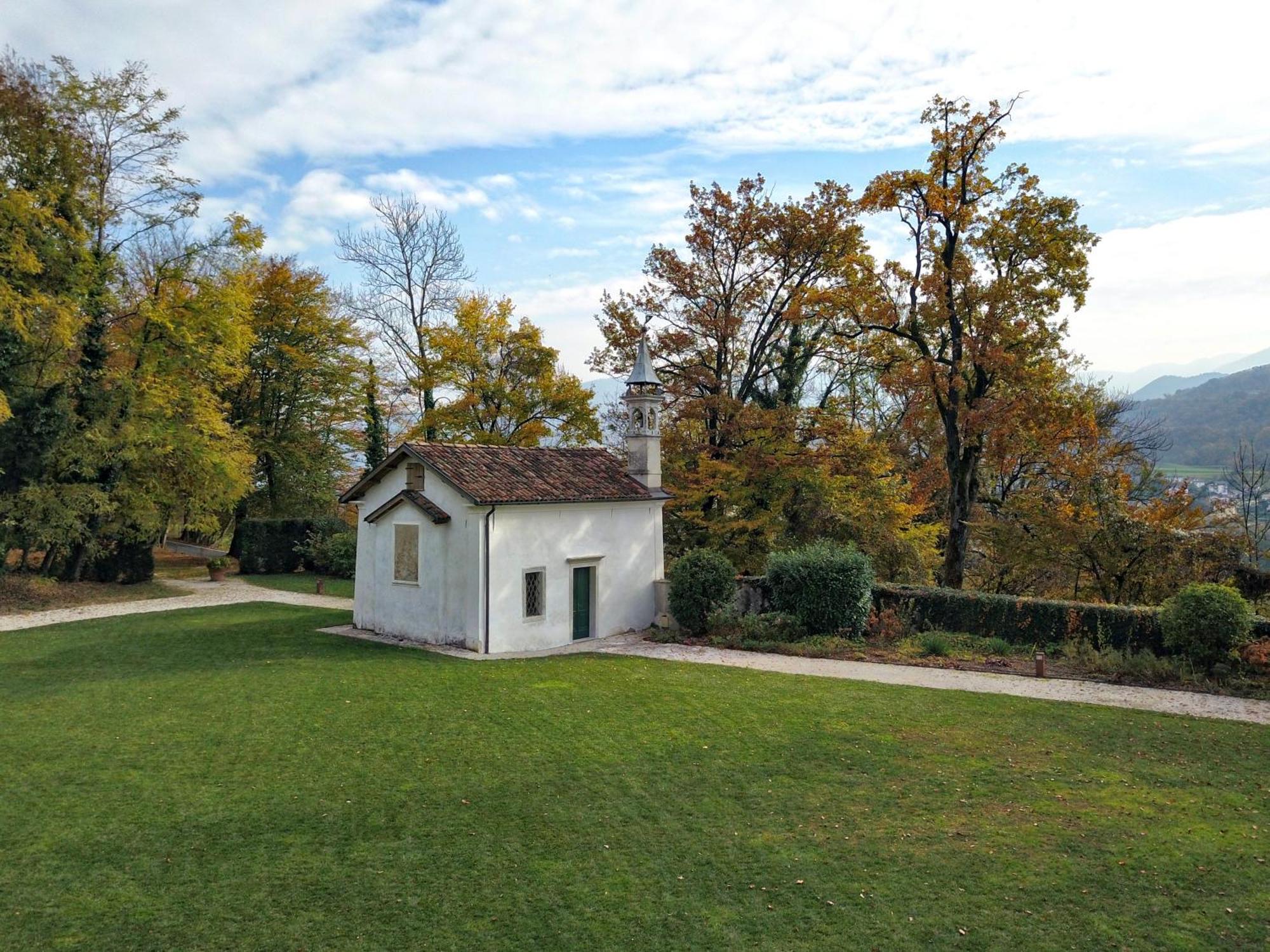Villa San Liberale - Suites & Wellness - Villa Veneta Feltre Eksteriør billede