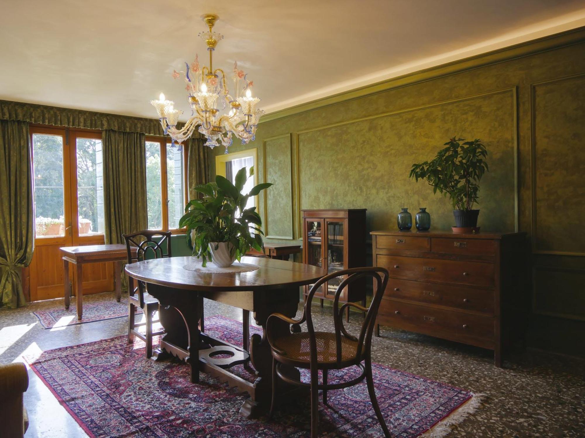 Villa San Liberale - Suites & Wellness - Villa Veneta Feltre Eksteriør billede