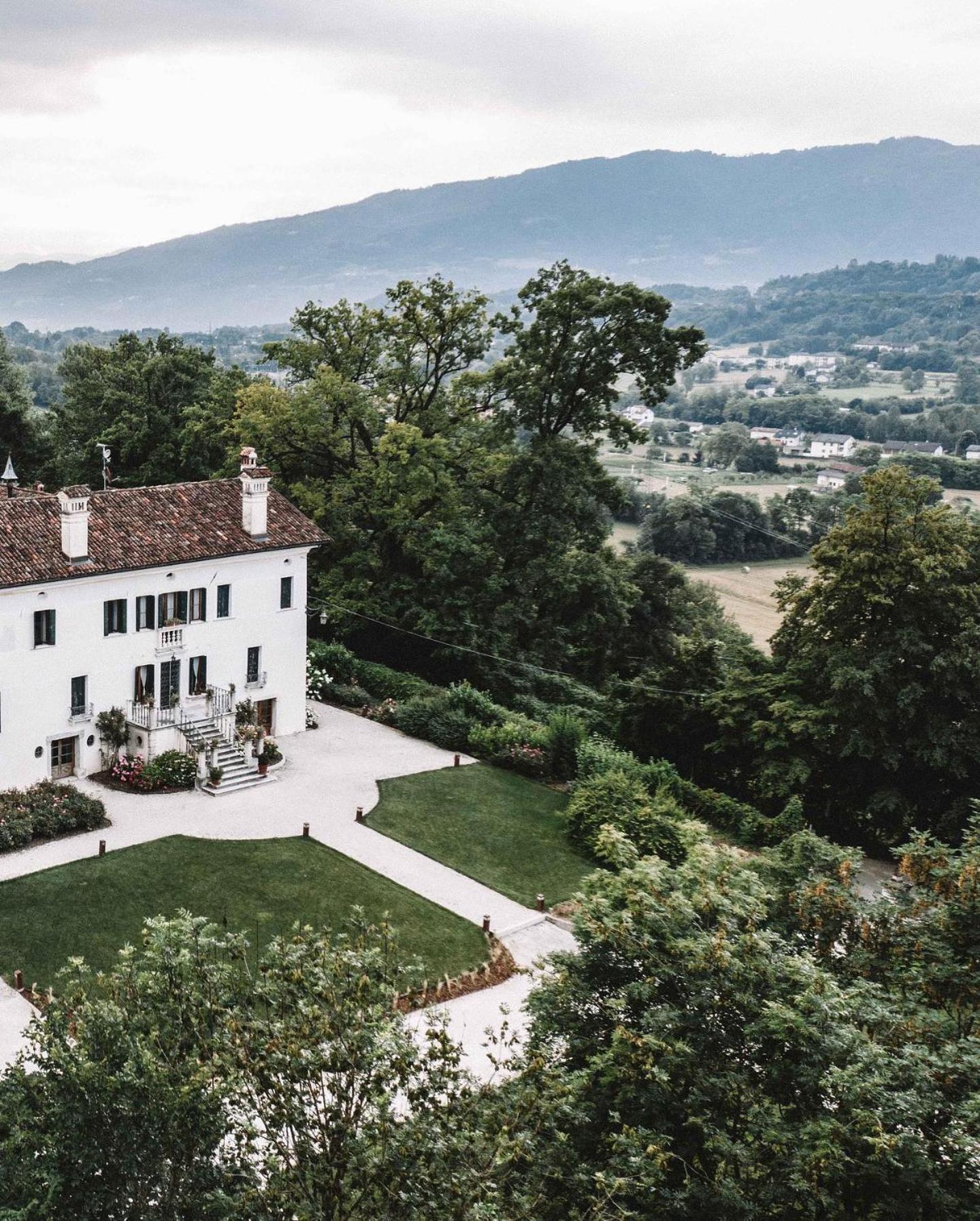 Villa San Liberale - Suites & Wellness - Villa Veneta Feltre Eksteriør billede