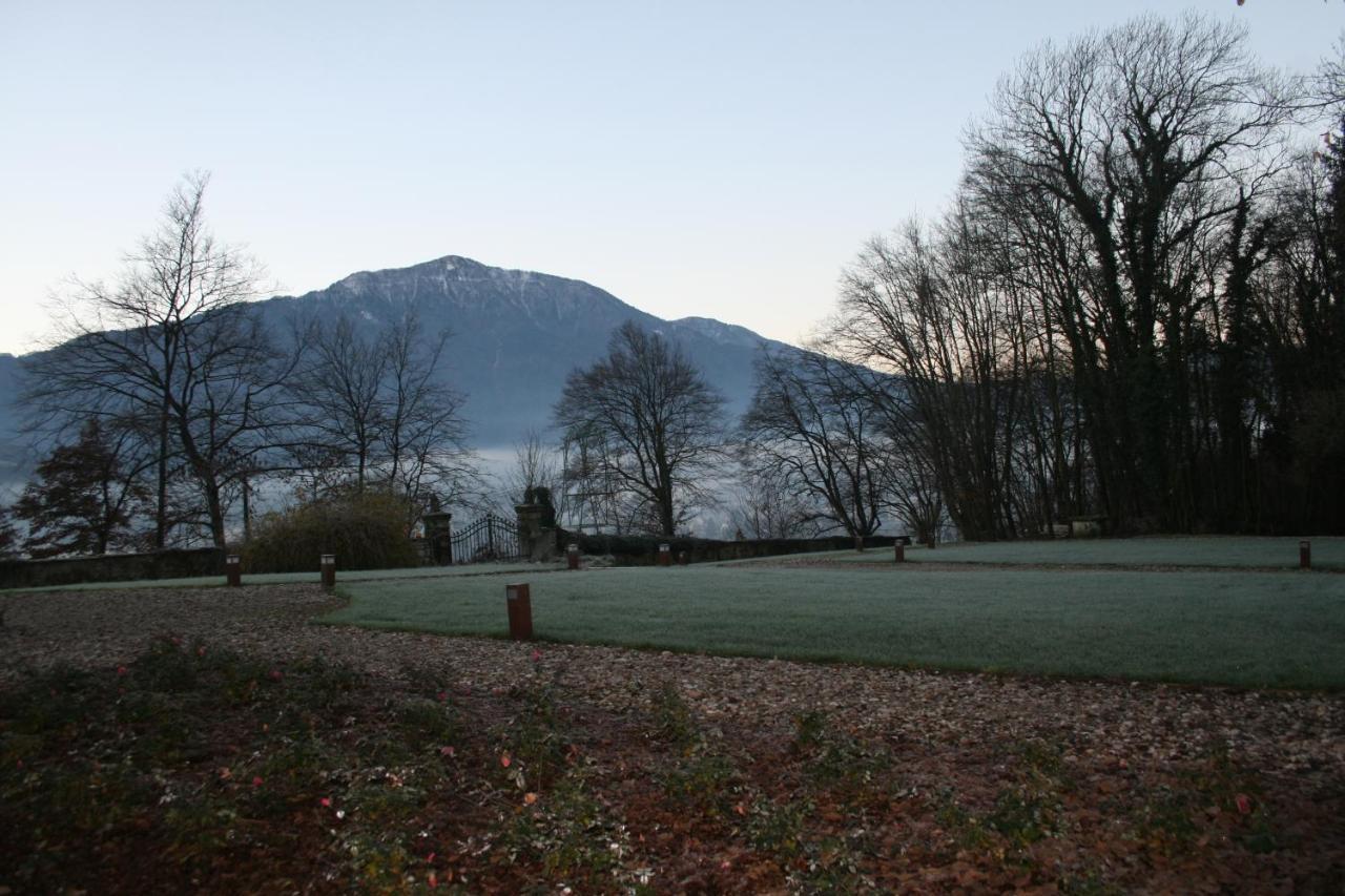 Villa San Liberale - Suites & Wellness - Villa Veneta Feltre Eksteriør billede