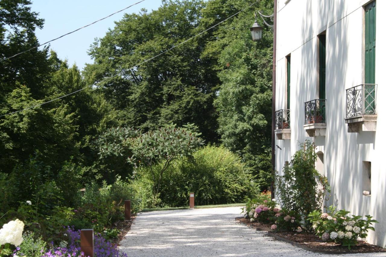 Villa San Liberale - Suites & Wellness - Villa Veneta Feltre Eksteriør billede